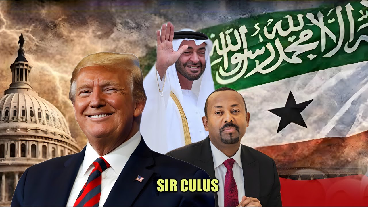 Deg Deg Maraykanka Oo 2 Arrimood U Aqoonsanaya Somaliland, Danaha Cusub Ee Trump & Xogaha Ku Lamaan