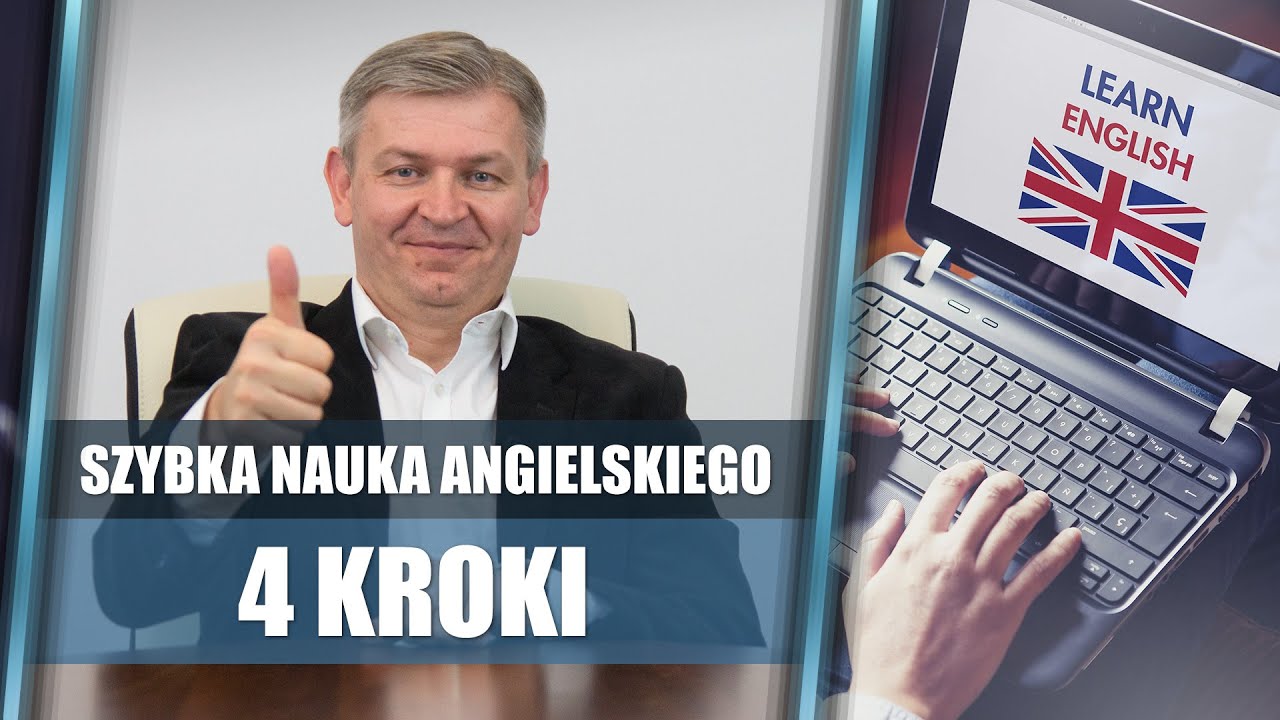 Jak szybko nauczyć się angielskiego - 4 kluczowe kroki | Krzysztof Sarnecki