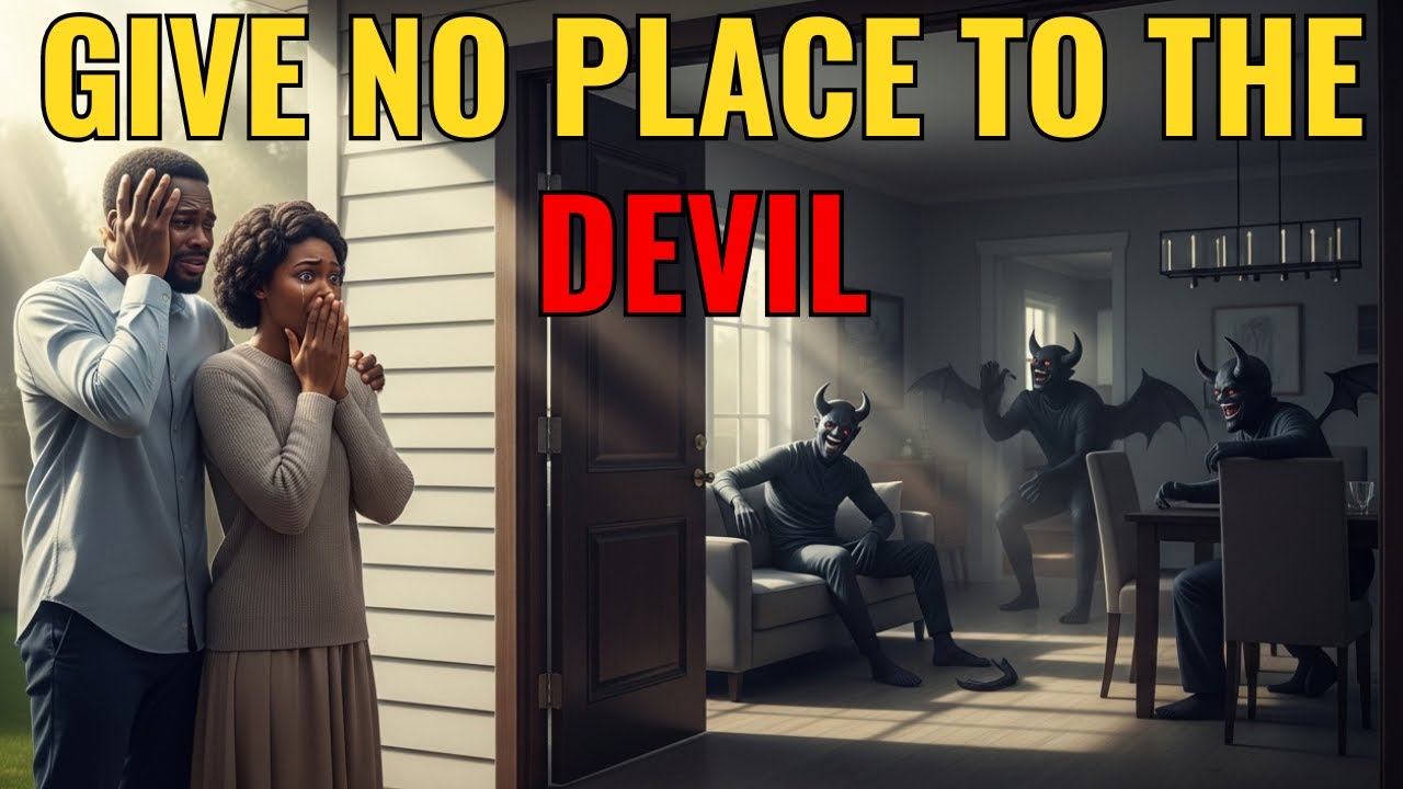 MFM Morning Devotional Today | Give No Place to the Devil | Stop Giving Satan Access