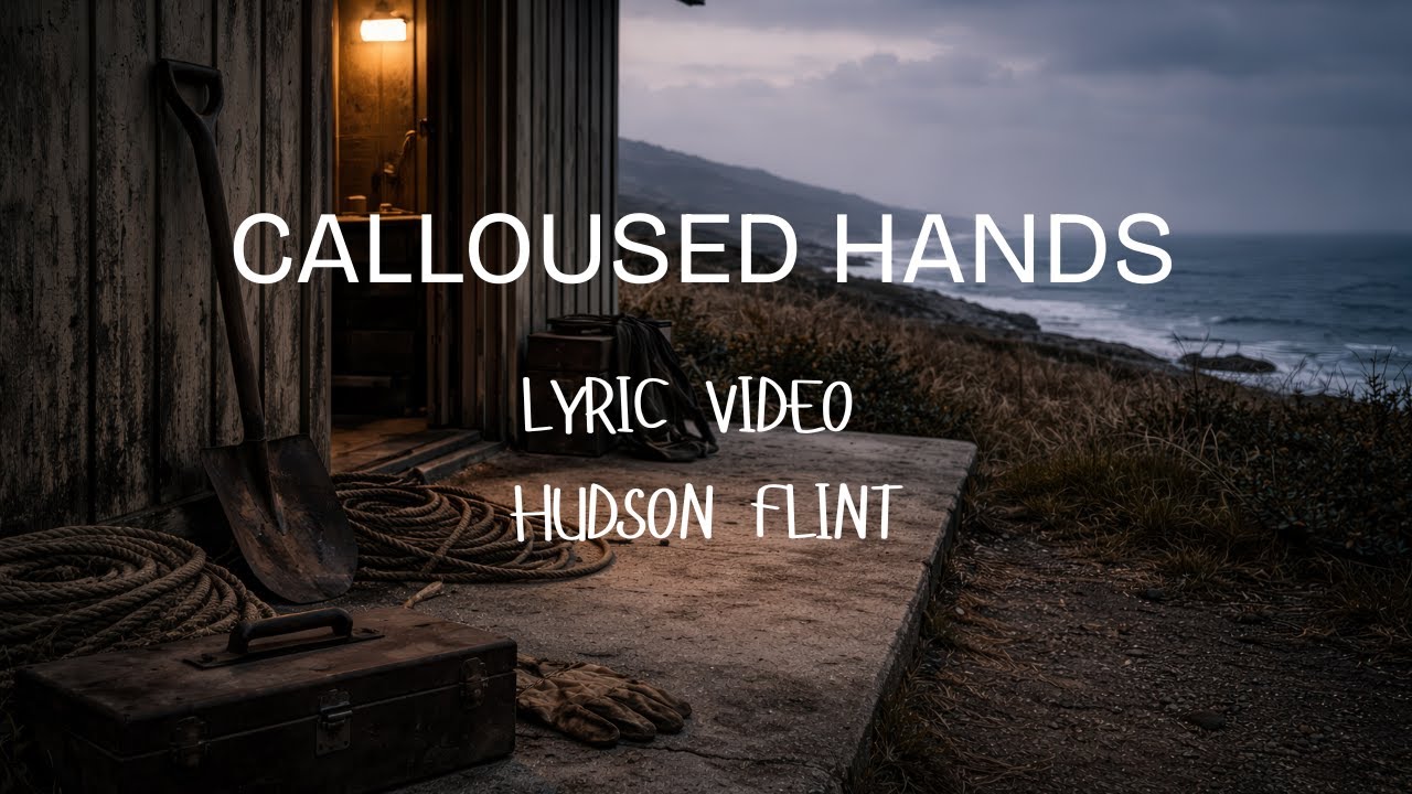 Calloused Hands Lyric Video - Hudson Flint