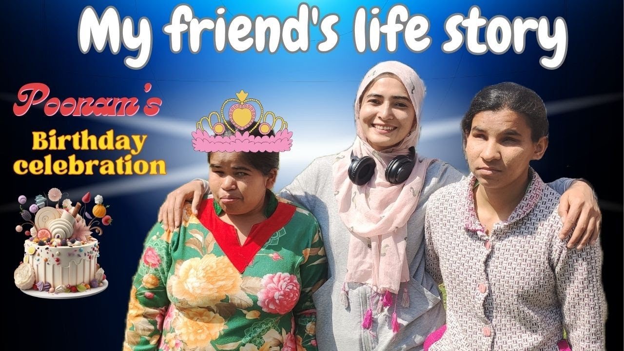hear the inspiring life story of our brilliant blind friends |Join us to celebrate Poonam's birthday