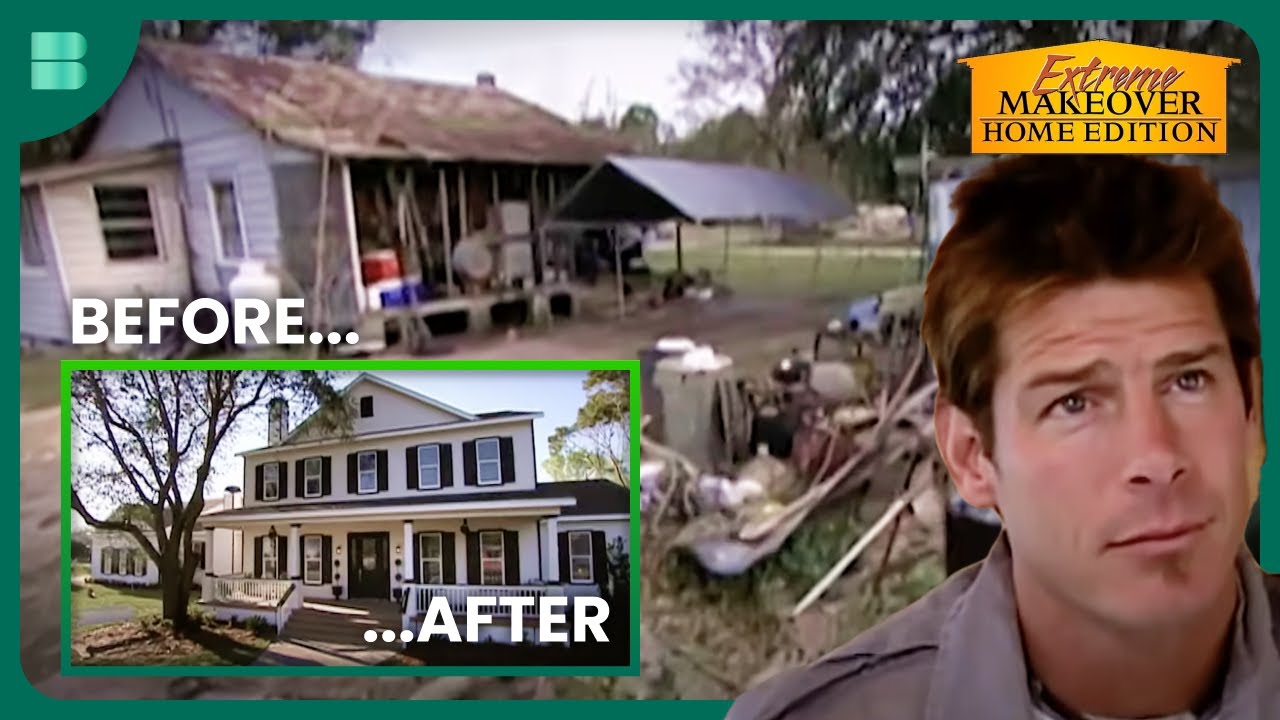 From Shack to Mansion - Extreme Makeover: Home Edition - S02 EP19 - Reality TV