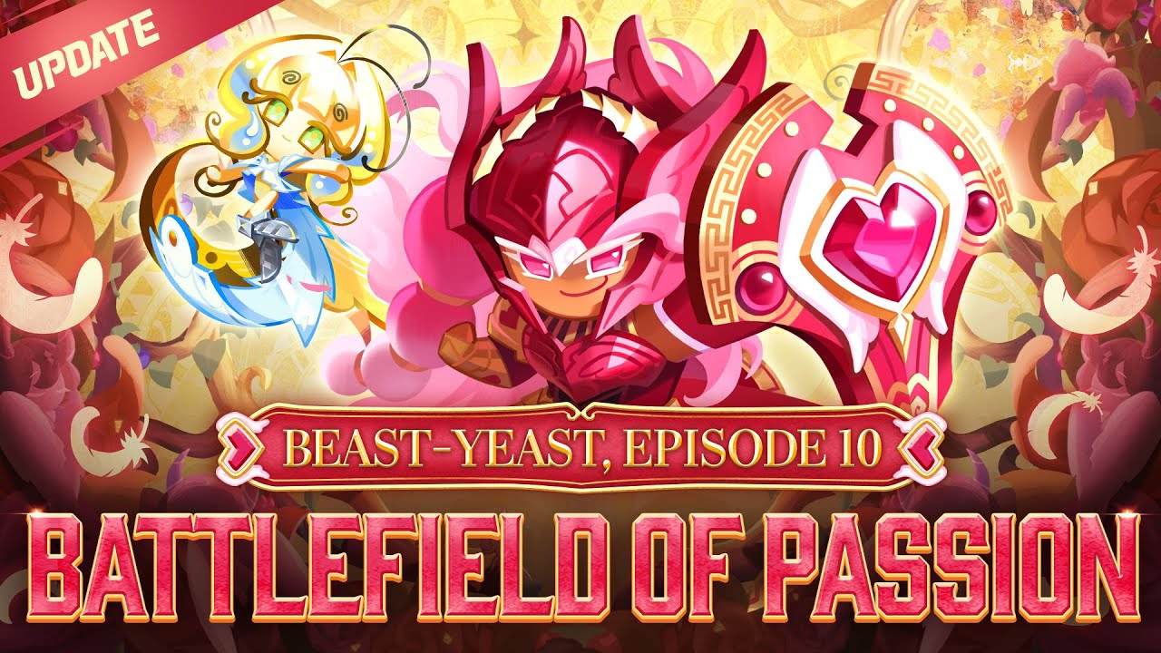 My Passion burns brighter than ever! ❤️‍🔥 Battlefield of Passion