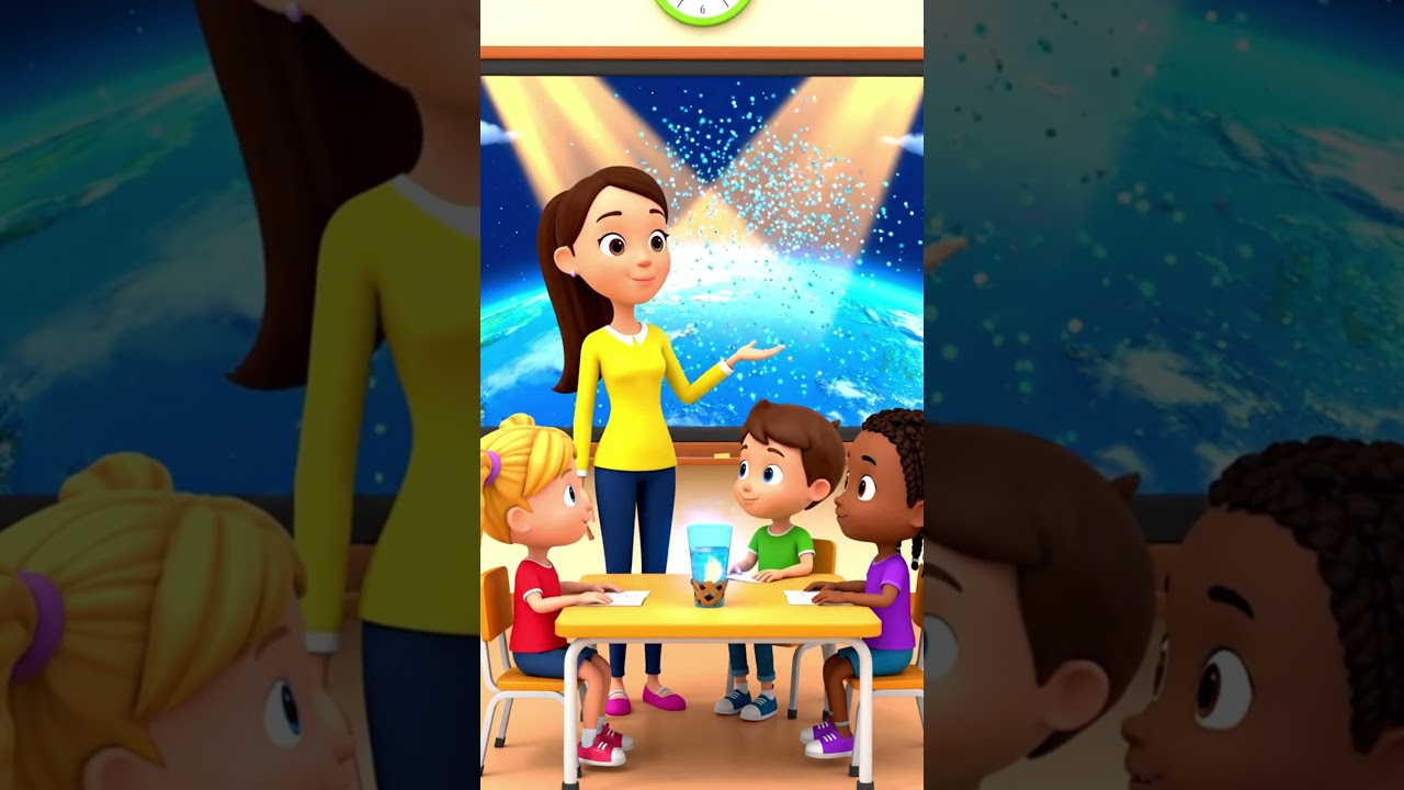 Learn Why is the Sky Blue? | Fun Science Experiment for Kids in Urdu
