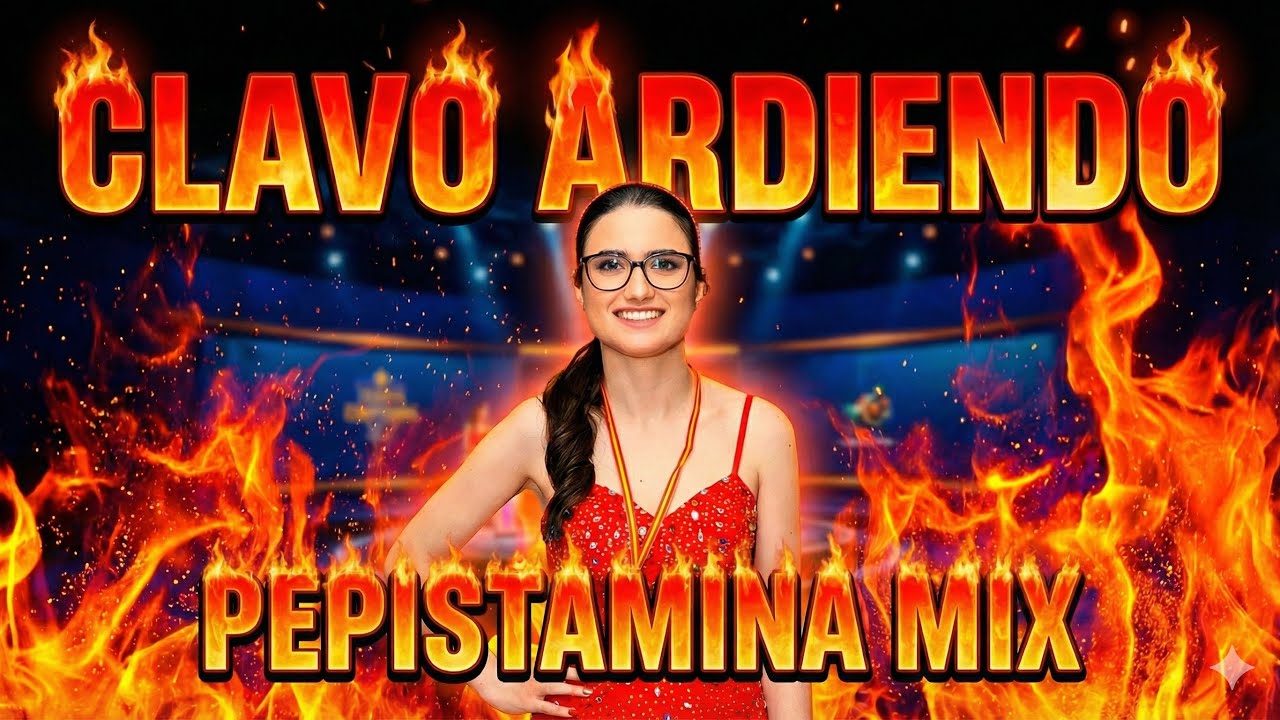 CLAVO ARDIENDO  - TANIA SINGER  PEPISTAMINA REMIX (official v&iacute;deo)
