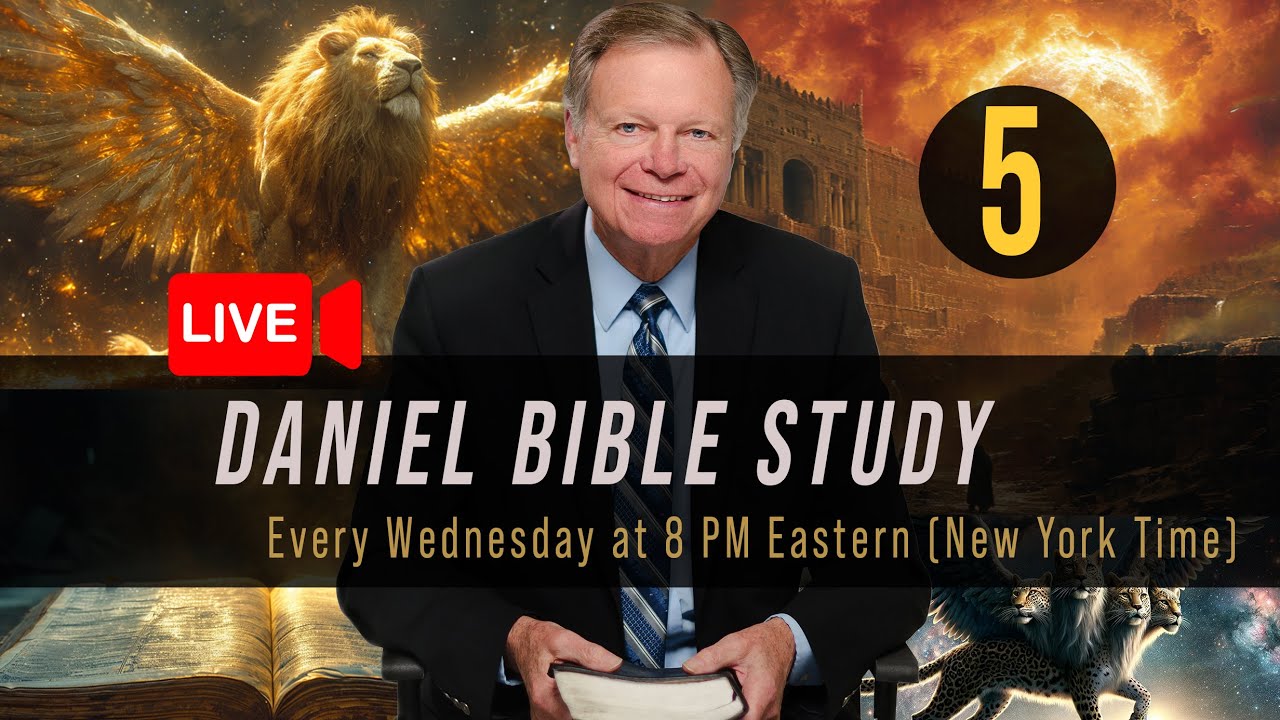 Daniel 5 | Weekly Bible Study with Mark Finley