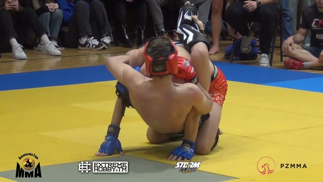 ALMMA 248 Oborniki Śląskie Junior PK 61 kg Kłapołuch M vs Biros D