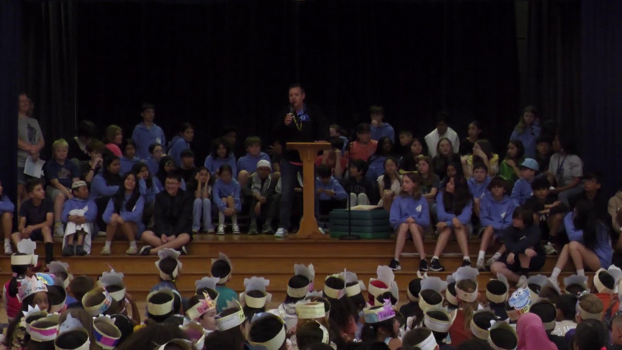 Oak Park Move Up Ceremony