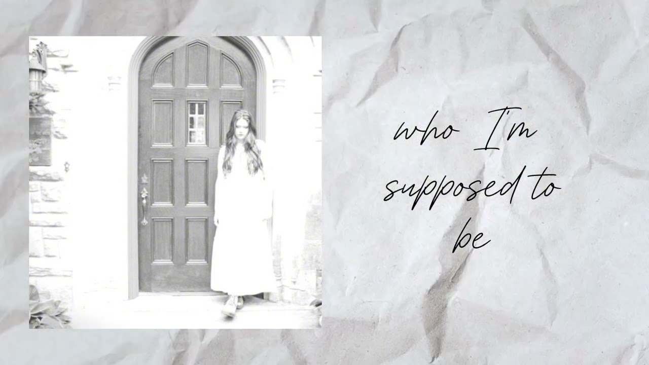 Hannah Hammond- Ghost (Official Lyric Video)