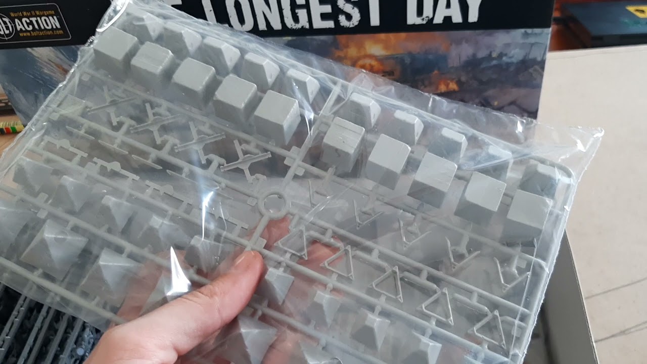 #TTH Unboxing and Review!!!!! Bolt Action:  The Longest Day Battle set