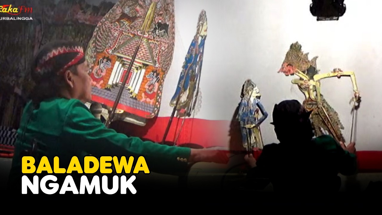 Dalang Ki Sudarno || Begawan Lumono VS Baladewa || Wayang Kulit Banyumasan