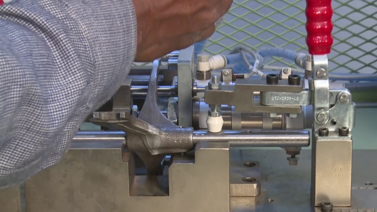Pin Pressing - Purshotam Company Private Limited