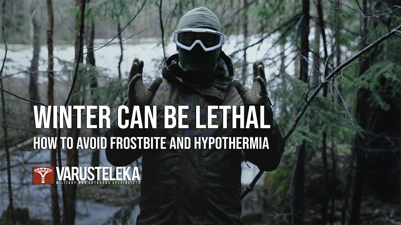 Winter Can Be Lethal: How to Avoid Frostbite and Hypothermia