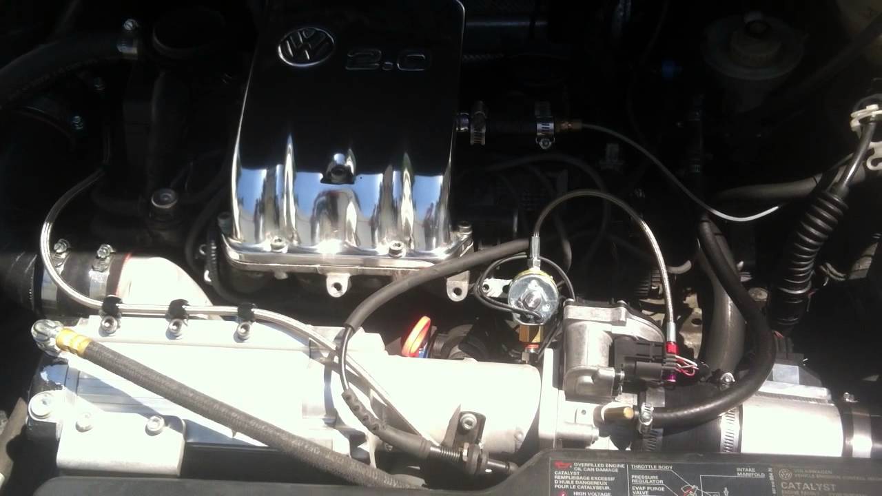 Volkswagen 2.0 aba 8v nitro supercharged