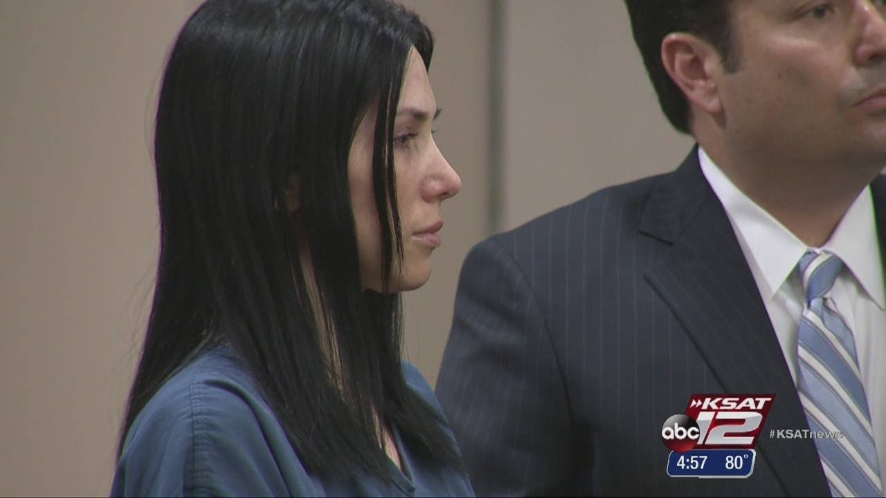 VIDEO: Woman who stabbed husband 17 times sentenced to prison