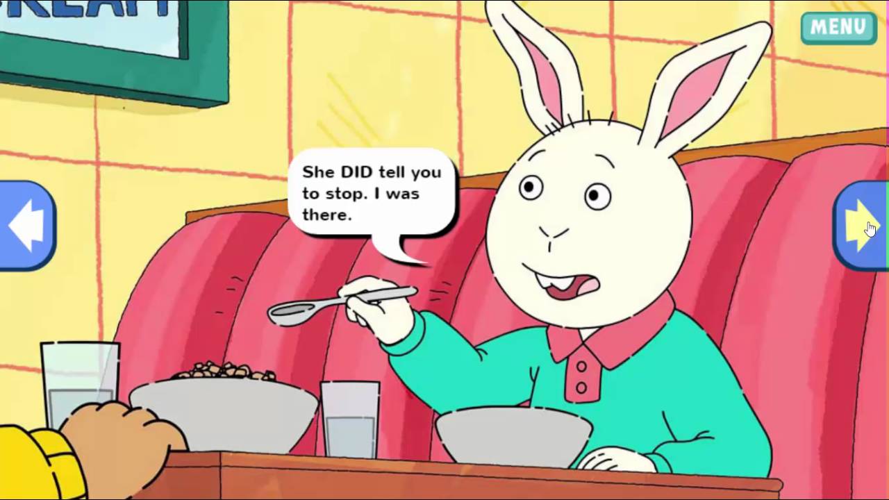 Arthur's Comics Story