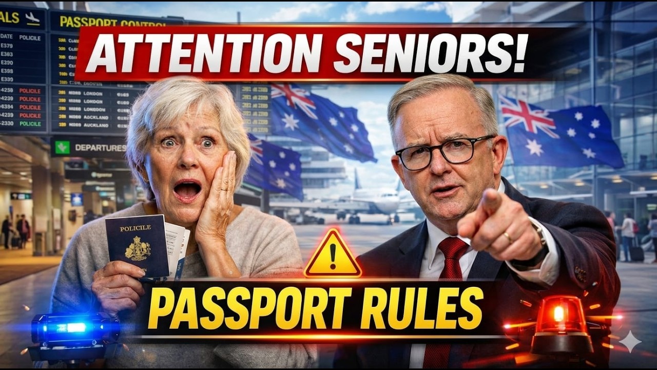 Centrelink Travel Update 2026: Passport Rules & Pension Payments Explained for Seniors