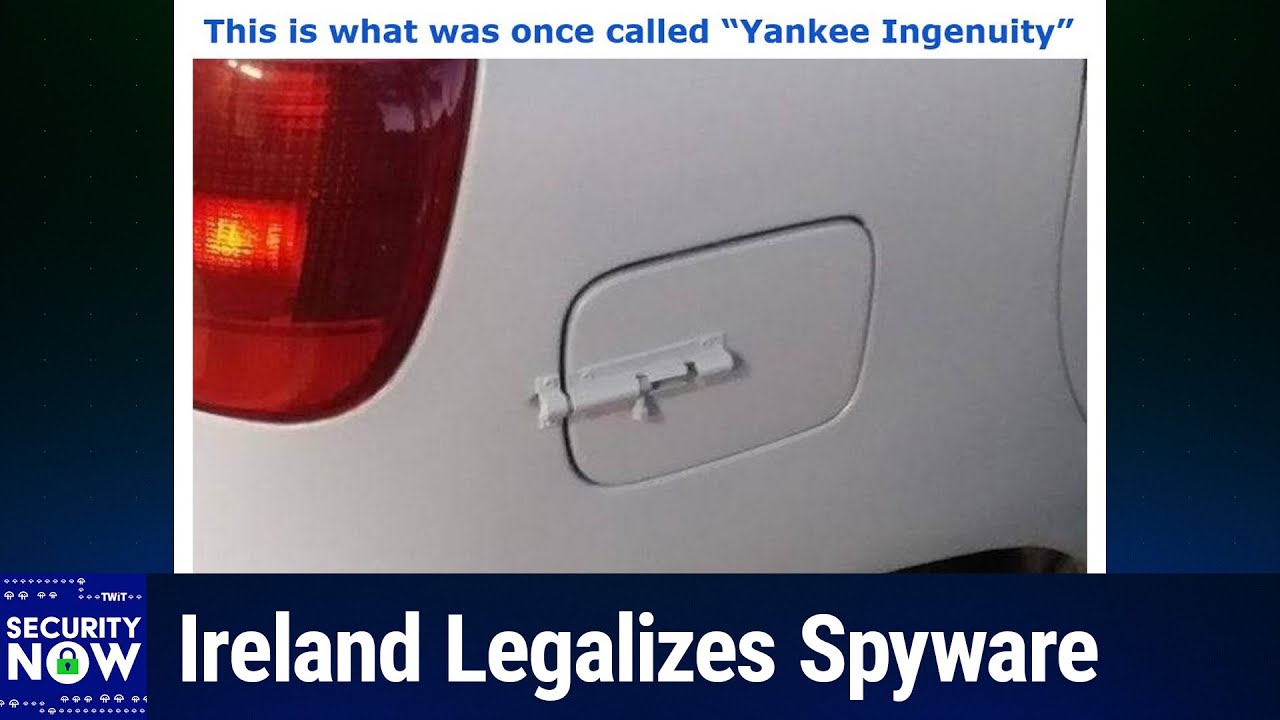 AI-Generated Malware - Ireland Legalizes Spyware