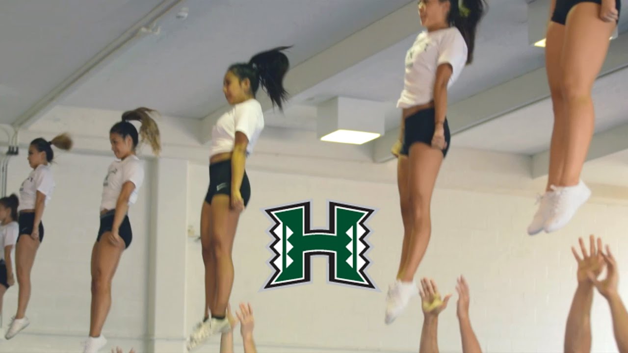 Hawaii Cheer 2015 - 16 First Practices