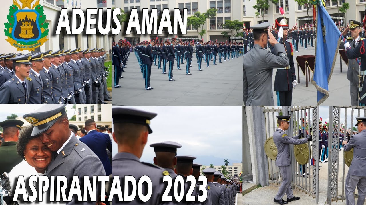 As emoções do Aspirantado  2023 na AMAN