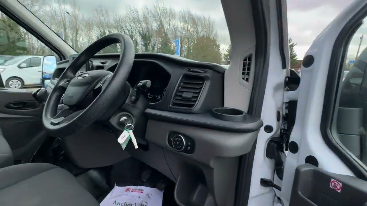 WV74 UBE - Ford Transit