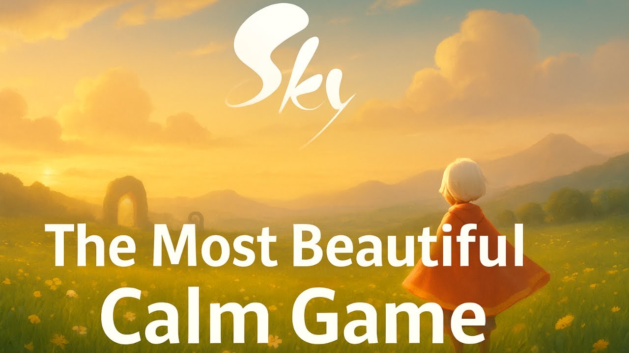 🌌 Sky: Дети света — Самая красивая и спокойная игра для души! Pt 1