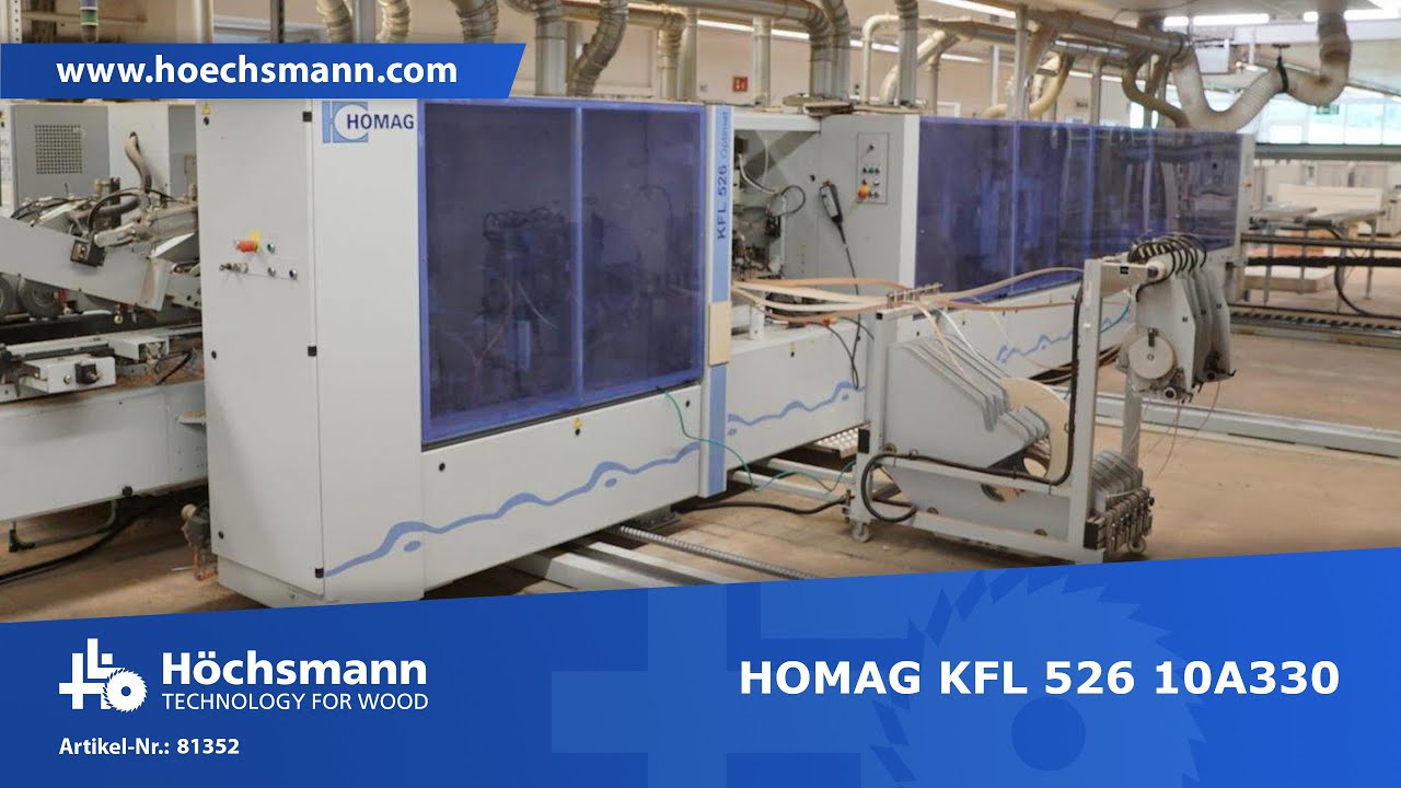 HOMAG KFL 526 /10/A3/30 (Höchsmann Klipphausen)