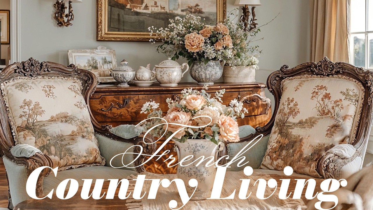 French Country Heritage, The Ultimate Design Guide for Rustic Elegance