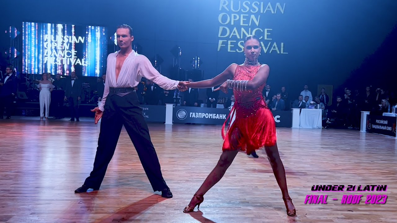 Under 21 International Latin - Final I Russian Open Dance Festival 2023