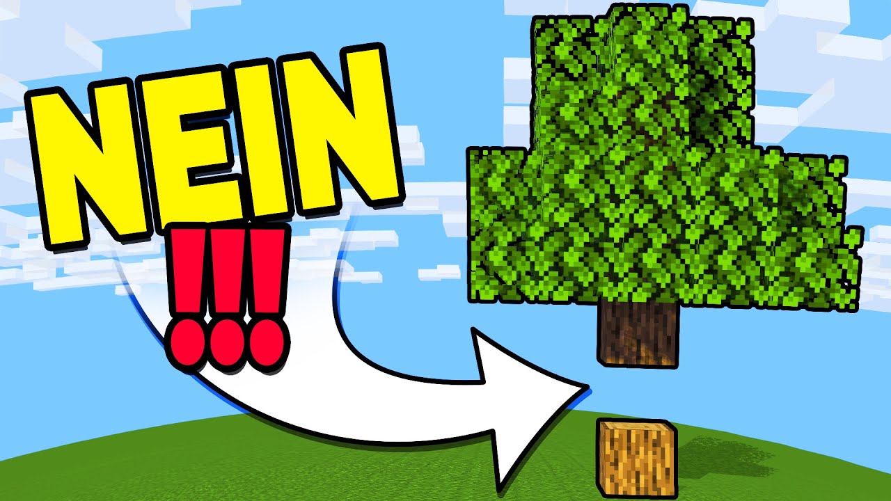 10 Dinge in Minecraft die JEDEN triggern!