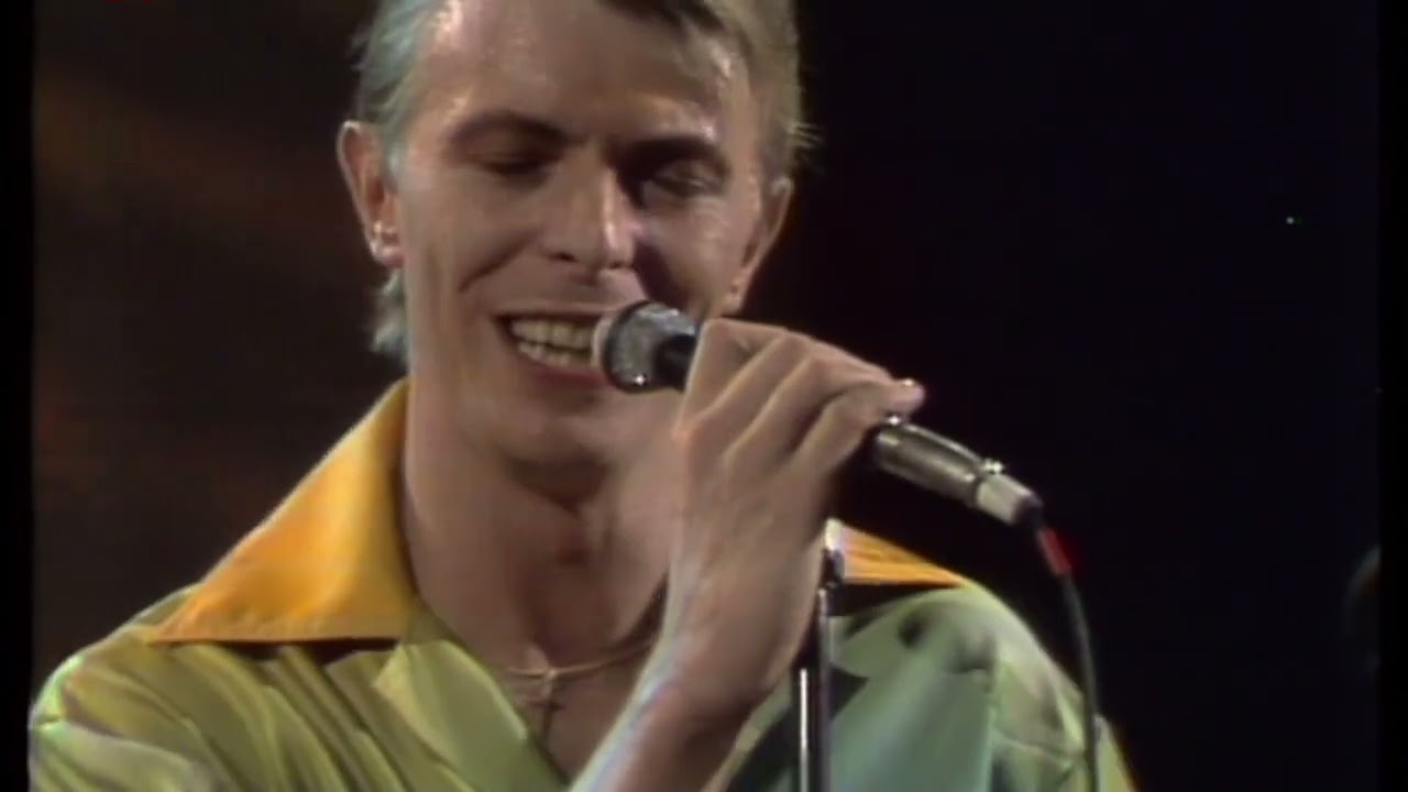 Bowie - Stay (Musikladen 1978) (feat. C. Alomar, A Belew, & S. Mayes)