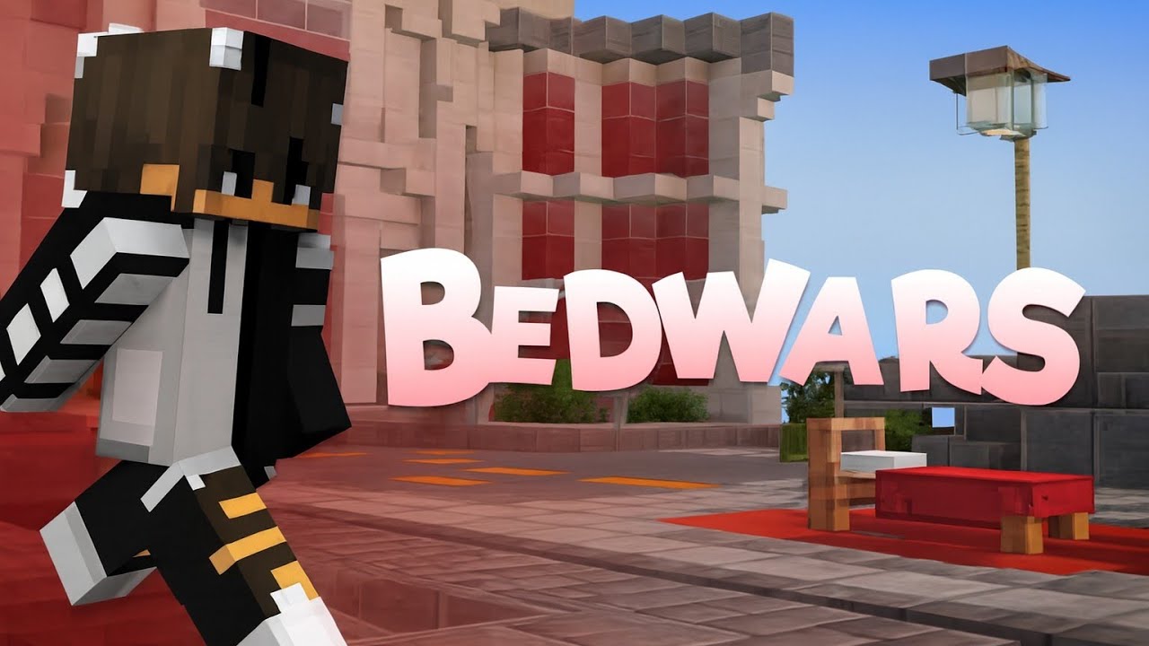 Destroying myself in hive bedwars