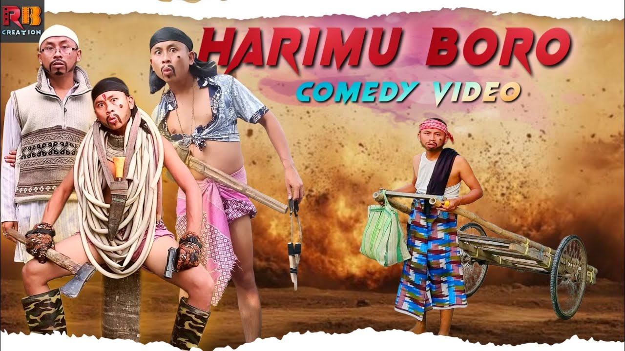HARIMU BORO || New Bodo Comedy Video Official 2026