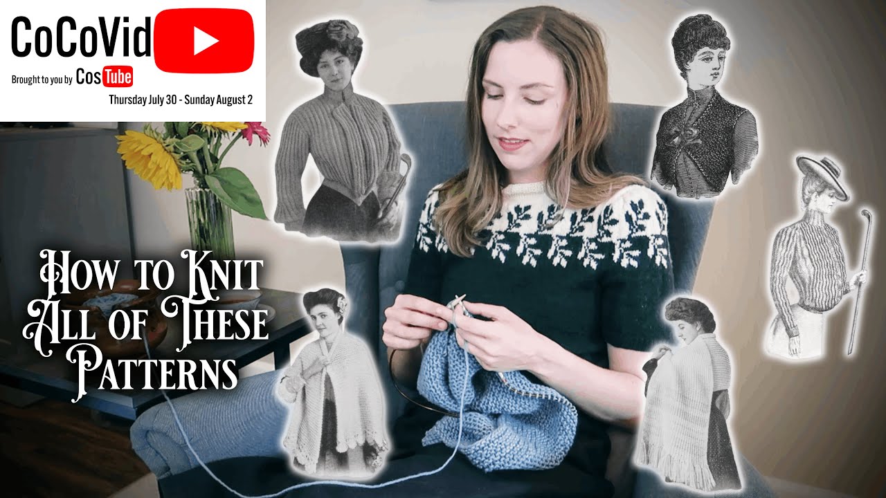 Getting Started in Historical Knitting || A Guide for Absolute Beginners to Advanced Knitters