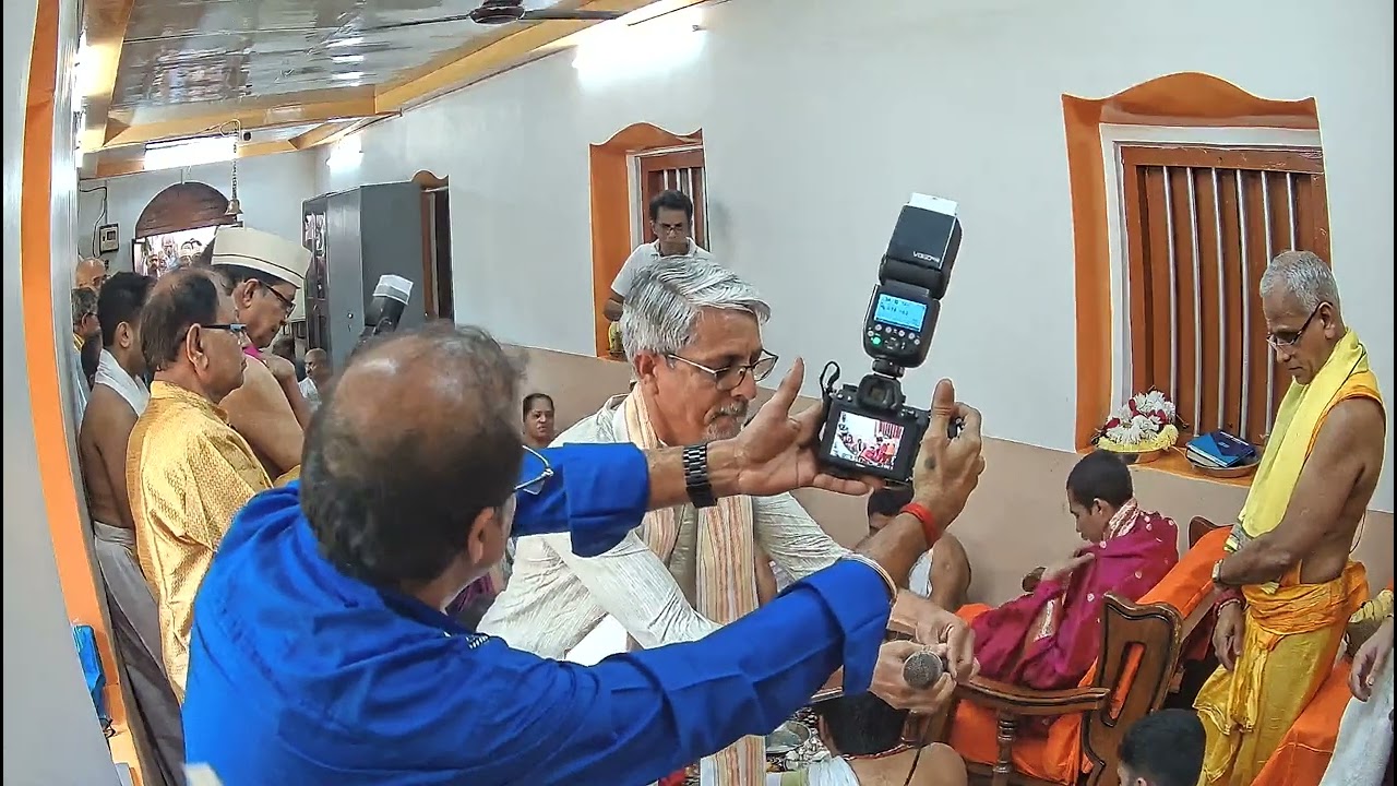 First & Historical Visit of Shree Vidyadhish Tirth Guru at Shree Vadesateri Devasthan | 19.02.2026