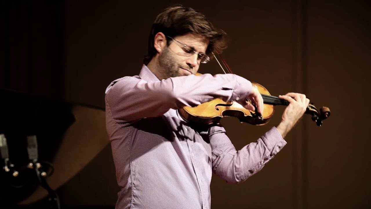 Wieniawski: Skerzo Tarantelle - Tomas Cotik, violin - Tao Lin, piano