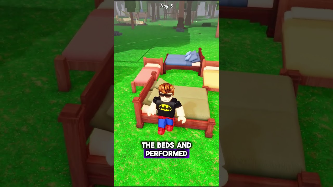 We did a secret ritual 😱#roblox #99nightintheforest