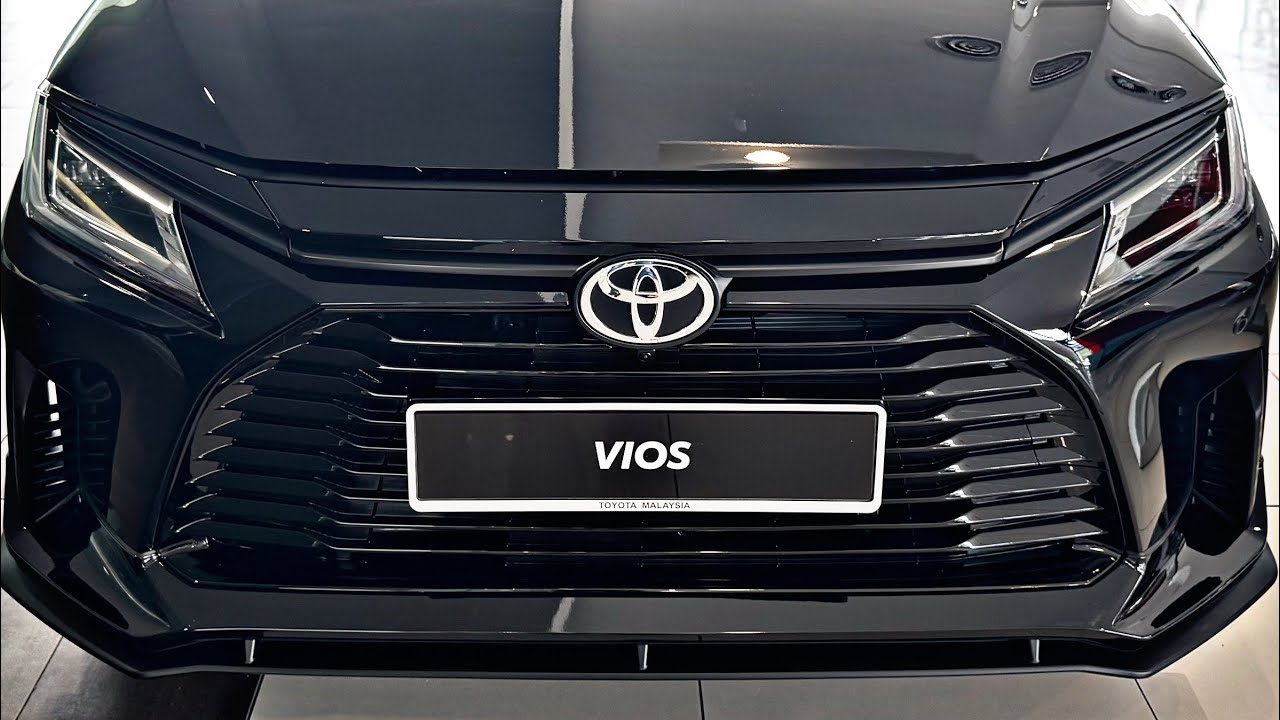 (2025) The New Toyota Vios 1.5E A/T | 7-Speed CVT ! in depth walkaround