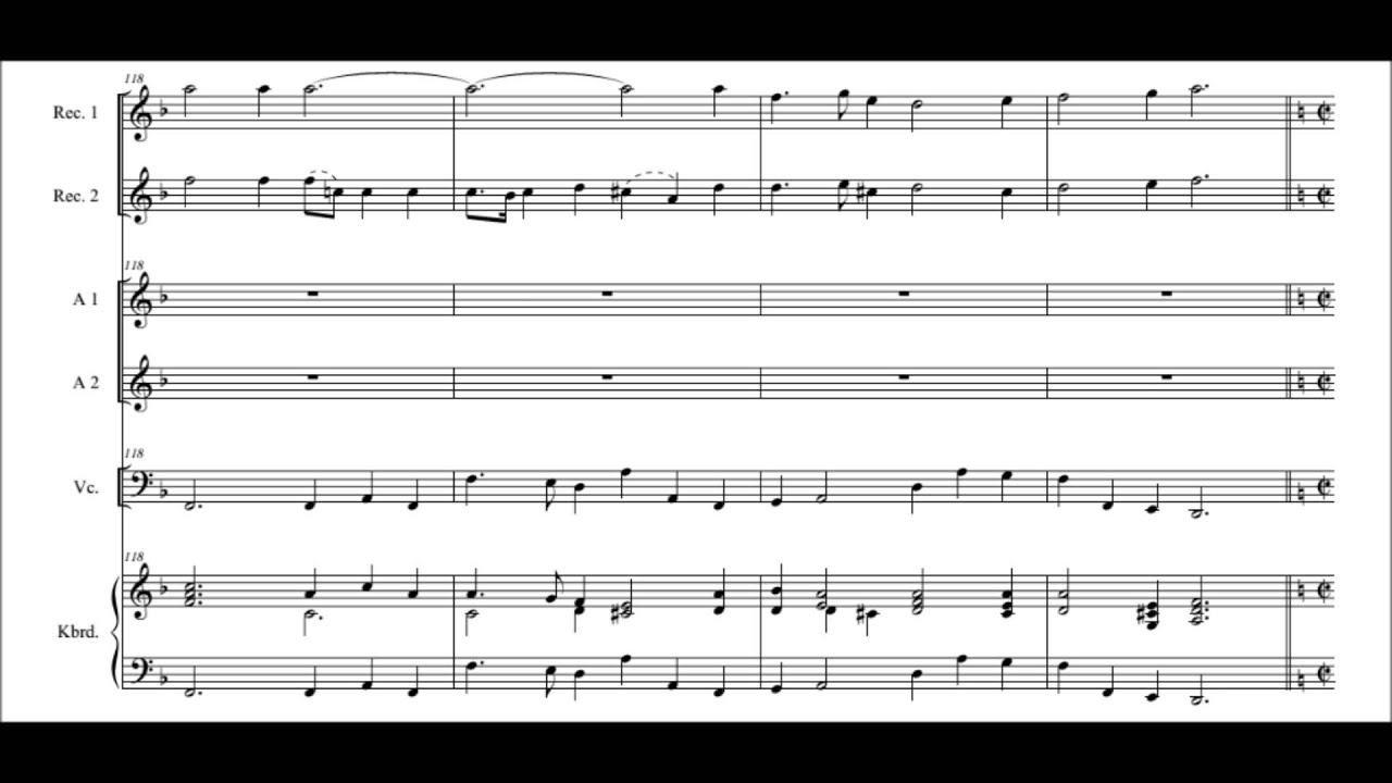Blow - An Ode on the death of mr. Henry Purcell