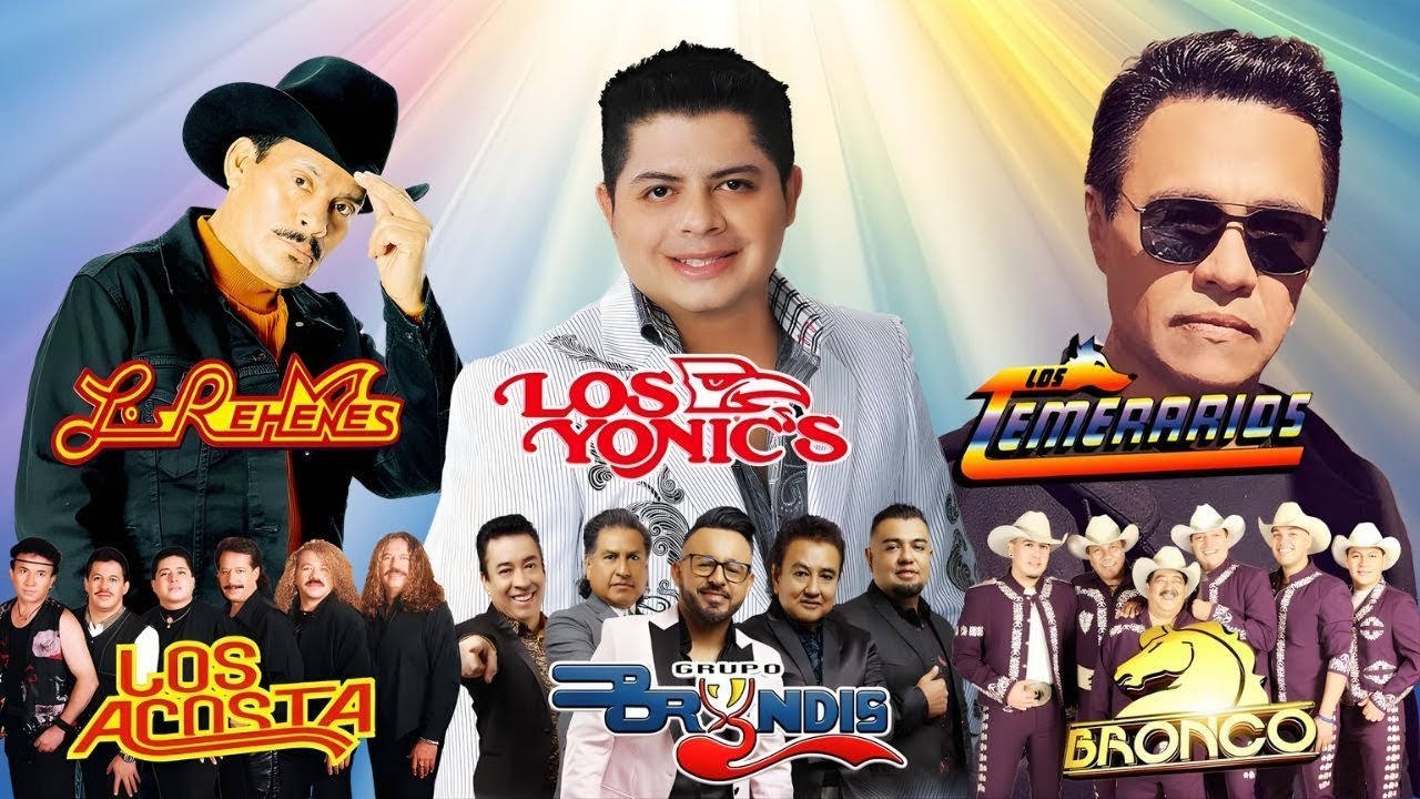 LOS TEMERARIOS, ACOSTA, BRONCO, REHENES, BRYNDIS, LOS MIER, MOJADO, LA MAFIA – 40 RECUERDOS DEL AYER