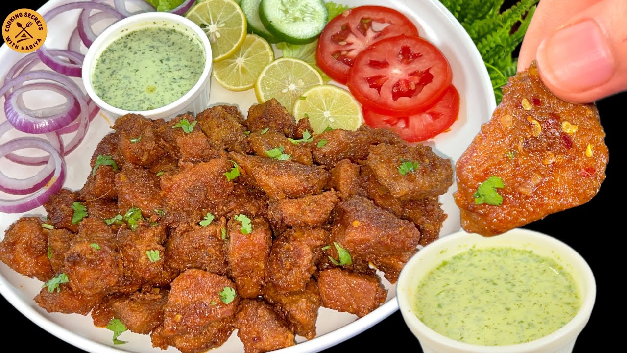 Masala Boti Kabab Recipe | Beef Boti |Chatkhara Fry Boti | Bakra Eid Special