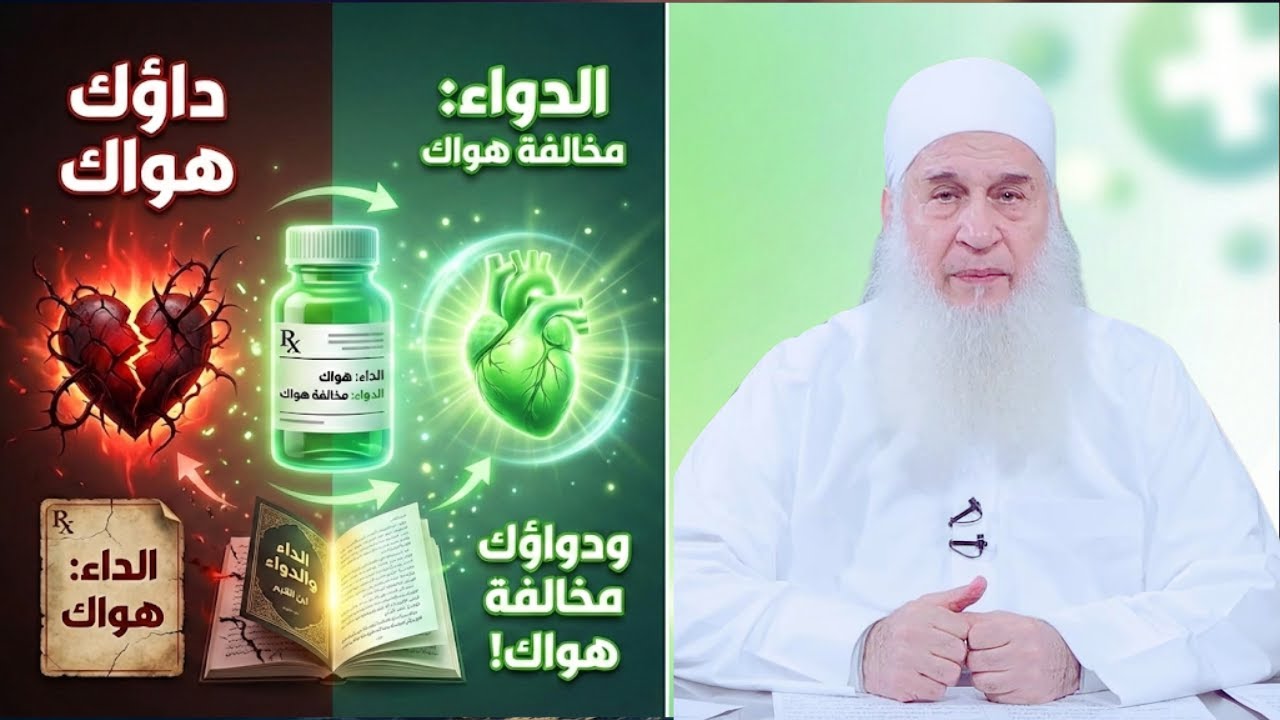 داؤك هواك ودواؤك مخالفة هواك!  دورة الإستعداد لرمضان 1447هـ | الشيخ محمد حسين يعقوب 16
