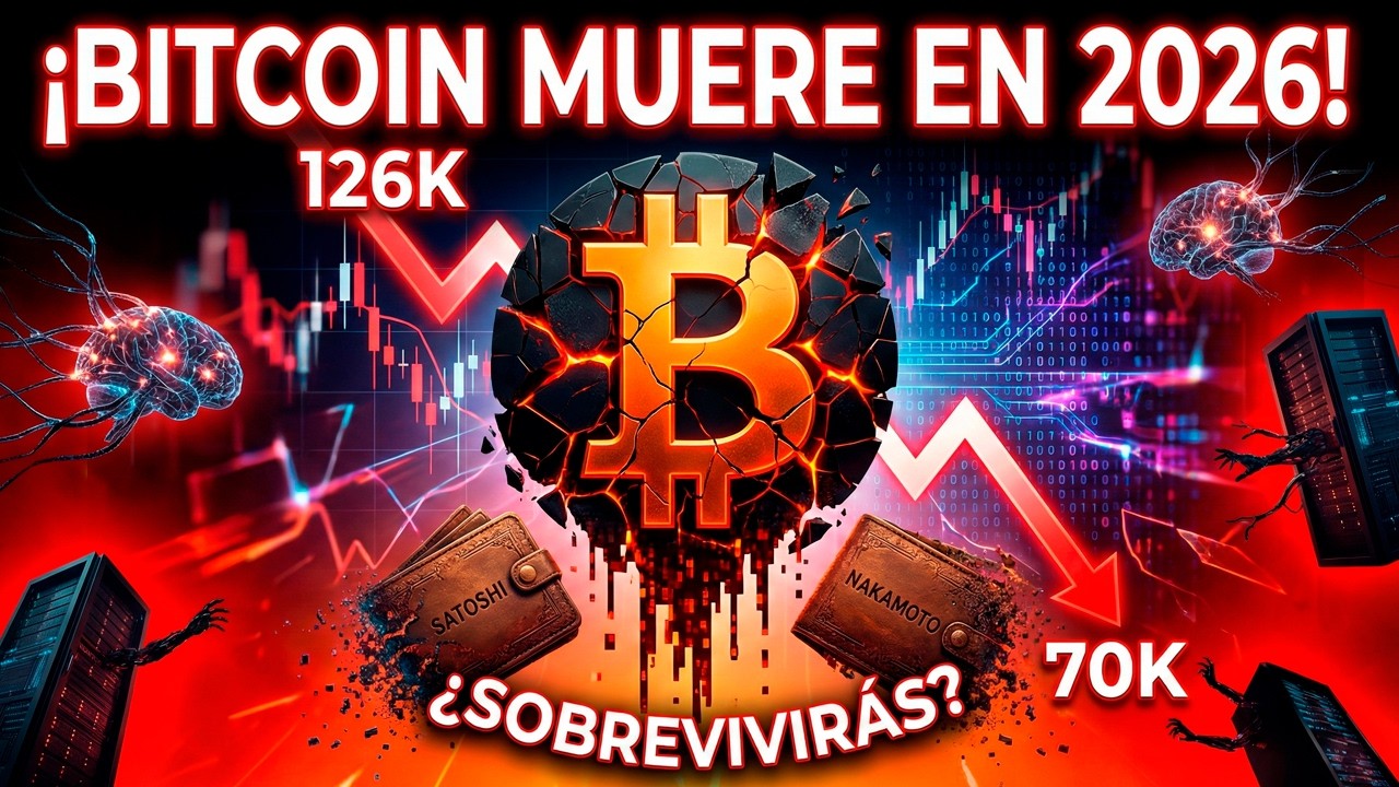 De 126k a 70k: la mutación de Bitcoin