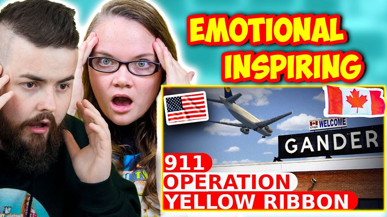Irish Couple Reacts 9/11: Operation Yellow Ribbon (Gander, Newfoundland)