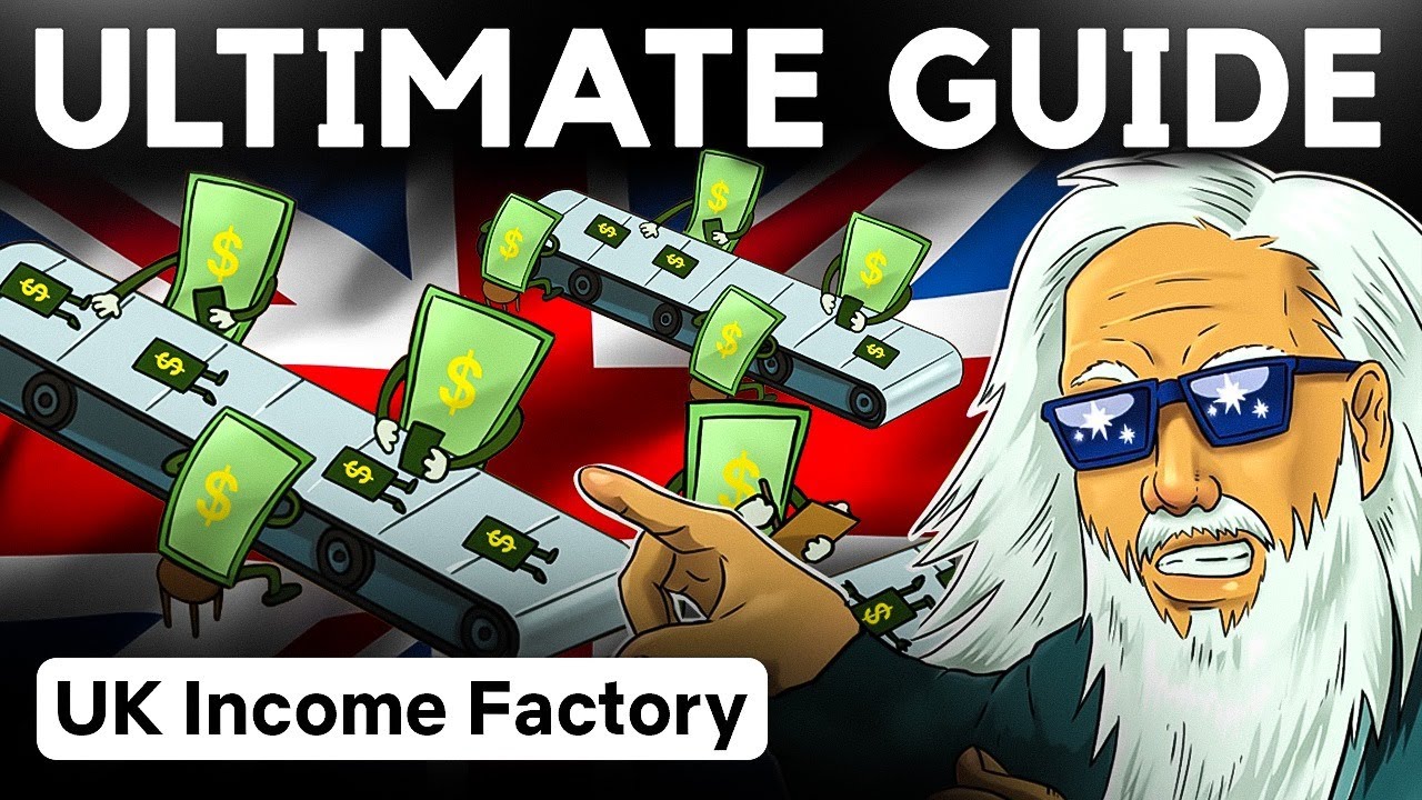 The Ultimate Guide To The UK Income Factory Pie on Trading 212