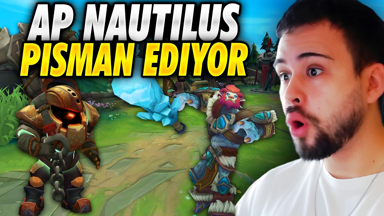 Ap NAUTILUS Top Rakibe Kabusu Yaşatıyor