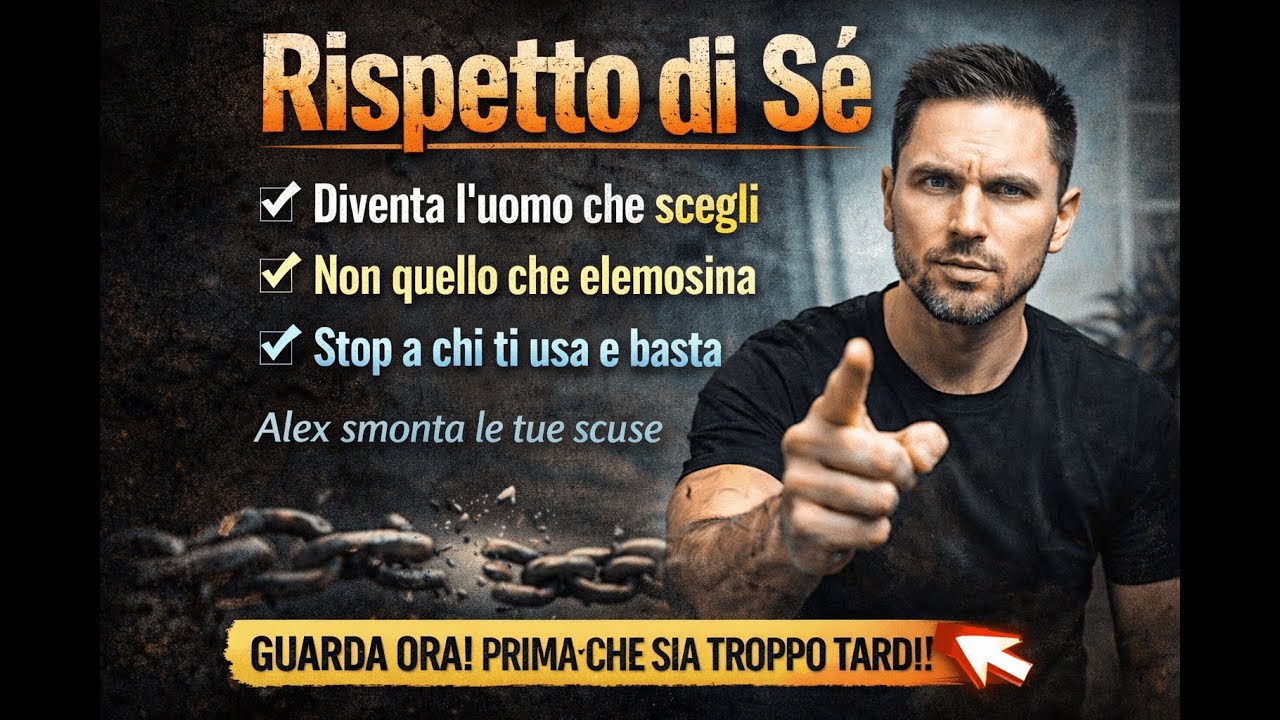 Diventa l'uomo che rispetti ogni giorno