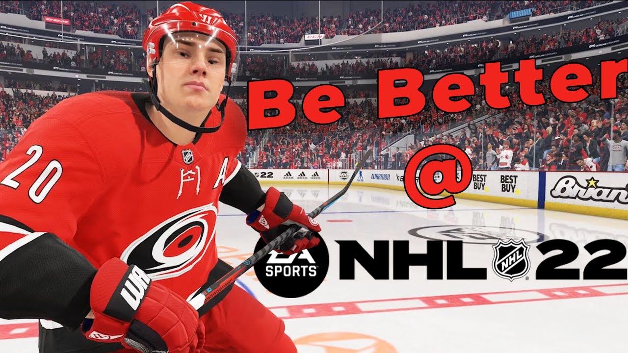 #1 Tip To Be Better in NHL 22!!