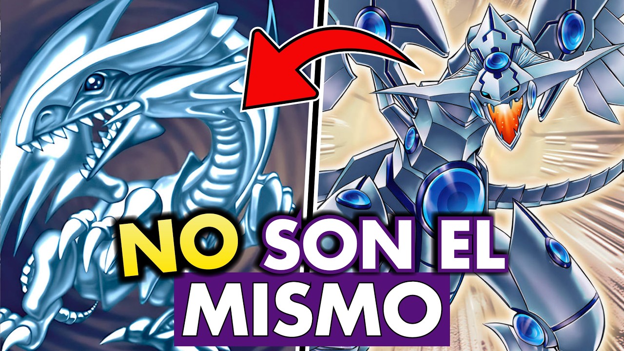 Origen de Todos los OJOS AZULES y sus Artes | YUGIOH Card