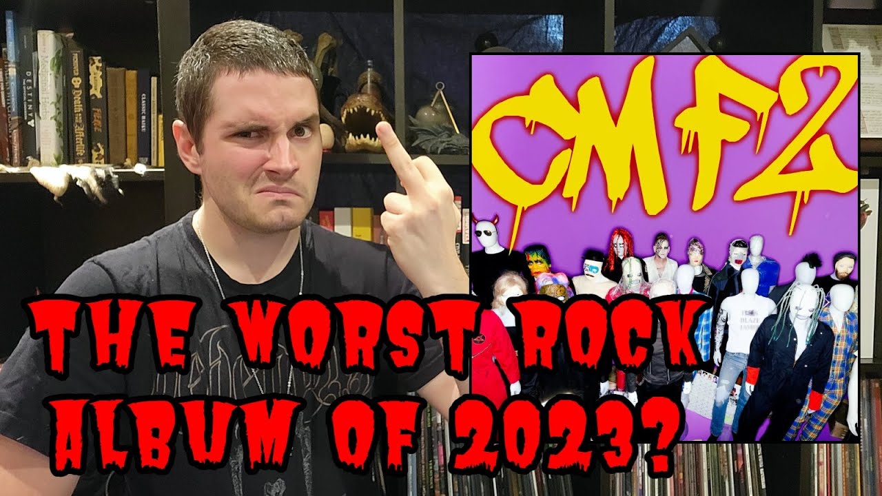 &laquo;CMF2&raquo; Кори Тейлора (ХУДШИЙ РОК-АЛЬБОМ 2023 ГОДА?) | ОБЗОР АЛЬБОМА